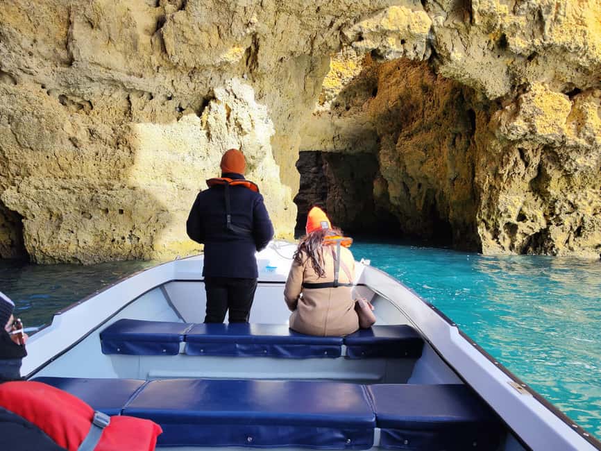 Immagine nº 54 di Lagos: tour della costa di Ponta da Piedade attività a Lagos, Portogallo, caricata dal fornitore