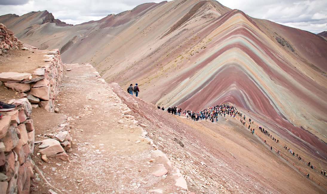 imagem n.17 de Cusco: Tour particular à Montanha Arco-Íris e ao Vale Vermelho atividade em Avanos, carregada pelo fornecedor