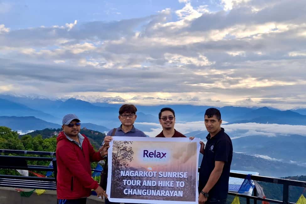 imagen n.º 7 de Amanecer en Nagarkot y excursión de un día con almuerzo - Privado/Grupo actividad en Bhaktapur, subida por el proveedor