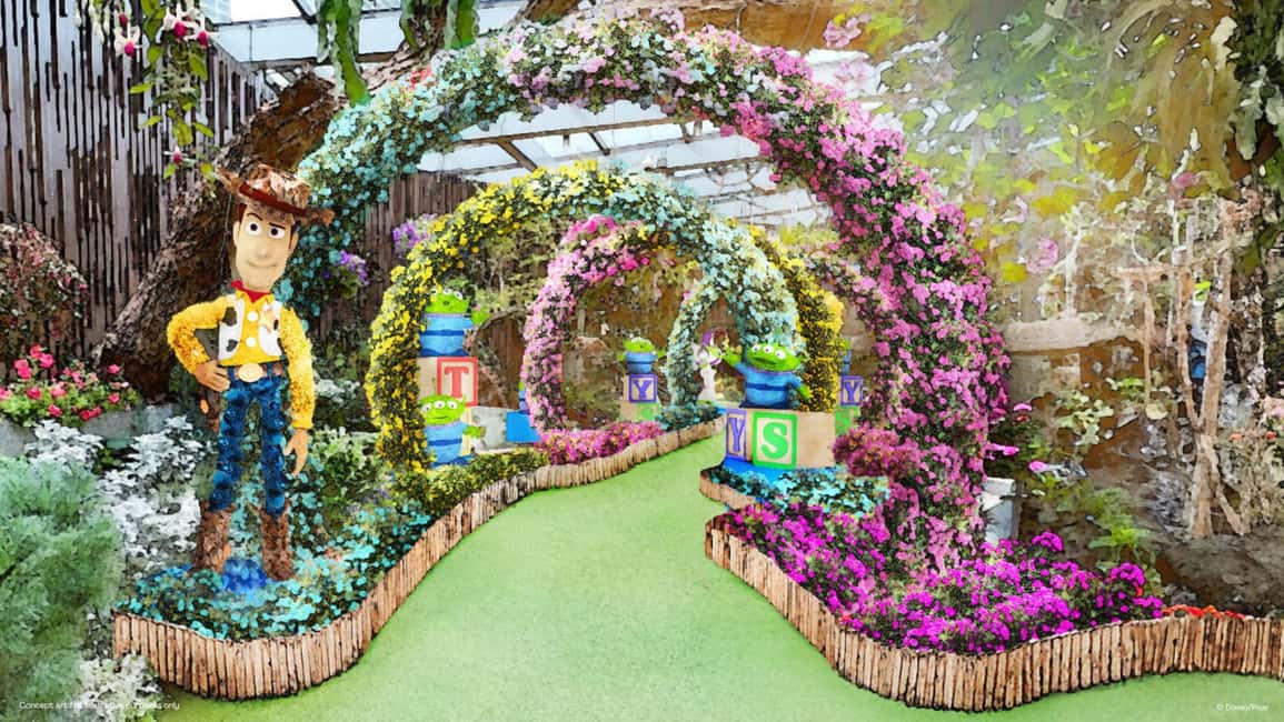 imagen n.º 4 de Singapur: Jardín de las Maravillas Disney en Fantasía Floral actividad en Singapur, subida por el proveedor