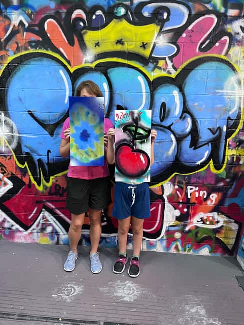 image n.10 of NYC: Brooklyn Graffiti Workshop with Local Artist activity in New York City, uploaded by supplier