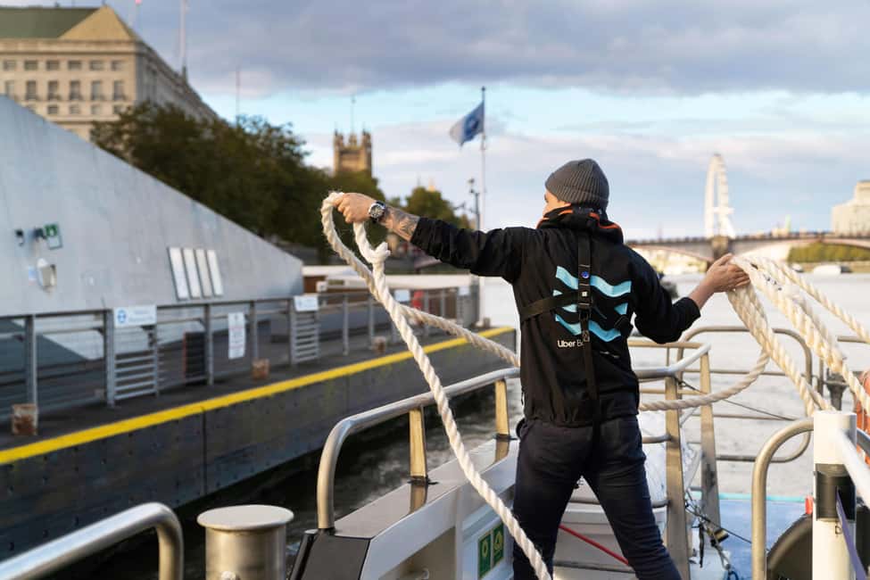 Image N°2 de Londres : Uber Boat par Thames Clippers Billet de rivière simple activité à Londres, publiée par le prestataire