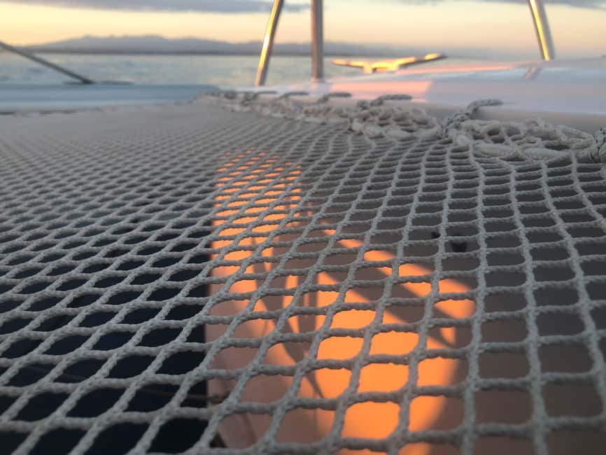 Bild Nr. 3 von Katamaranfahrt zu den Lavezzi-Inseln bei Sonnenuntergang mit Schnorcheln Aktivität in Bonifacio, hochgeladen vom Anbieter
