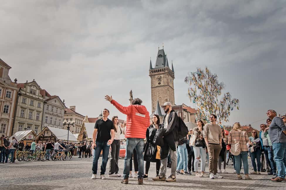 Immagine nº 4 di Praga: tour a piedi di 2 ore della Città Vecchia e del Ghetto Ebraico attività a Praga, caricata dal fornitore
