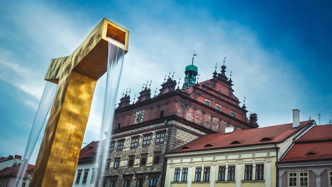 Immagine nº 3 di Pilsen: Tour guidato a piedi della città vecchia attività a Plzeň, caricata dal fornitore