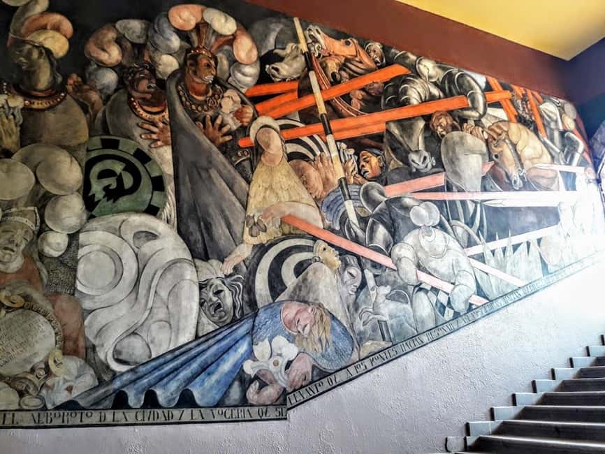 image n.4 of Murals Mexico City: Mexican Muralism Tour activity in Mexico City, uploaded by supplier