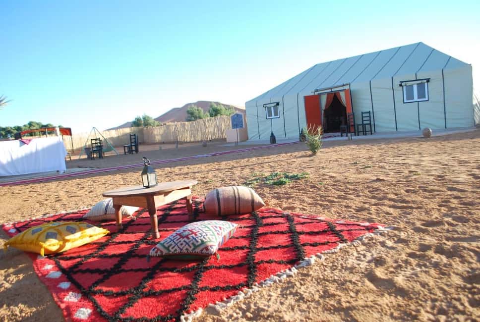 Image N°44 de Au départ de Fès : excursion de 3 jours et 2 nuits dans le désert jusqu'à Marrakech activité à Drâa-Tafilalet, publiée par le prestataire