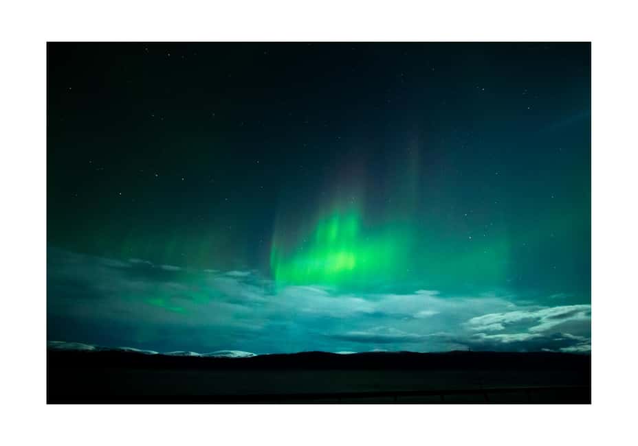 Bild Nr. 5 von Kiruna: Nordlicht-Tour mit Stejk Street Food Dinner Aktivität in Norrbotten, hochgeladen vom Anbieter