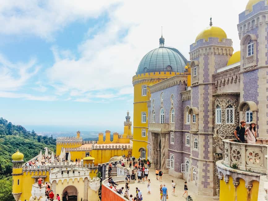 image n.9 of Lisbon: Sintra, Regaleira, Pena, Cabo Roca day trip activity in Sintra, uploaded by supplier