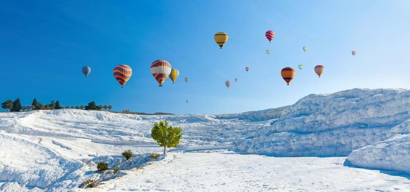 image n.4 of Alanya, Side, Antalya: Sunrise Balloon Tour in Pamukkale activity in Antalya, uploaded by supplier