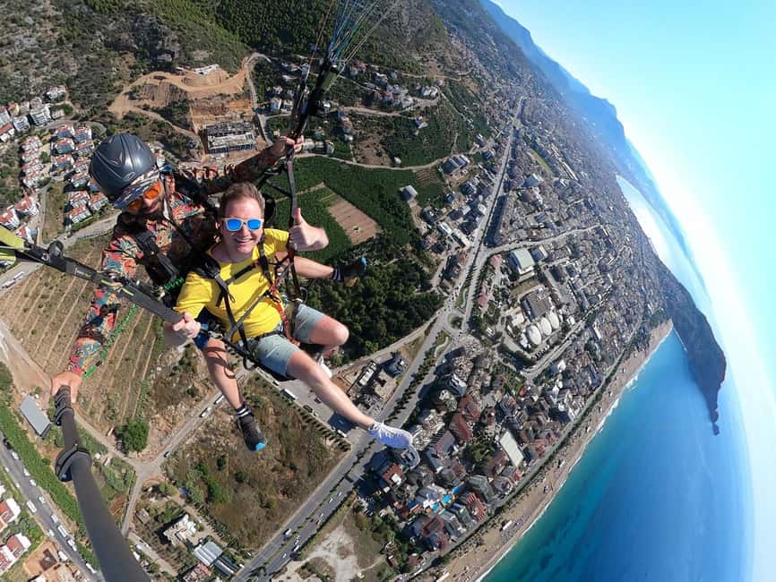 Alanya içindeki Antalya, Belek, Side Alanya'dan Yamaç Paraşütü Deneyimi etkinliğinin tedarikçi tarafından yüklenen 9 no'lu görseli
