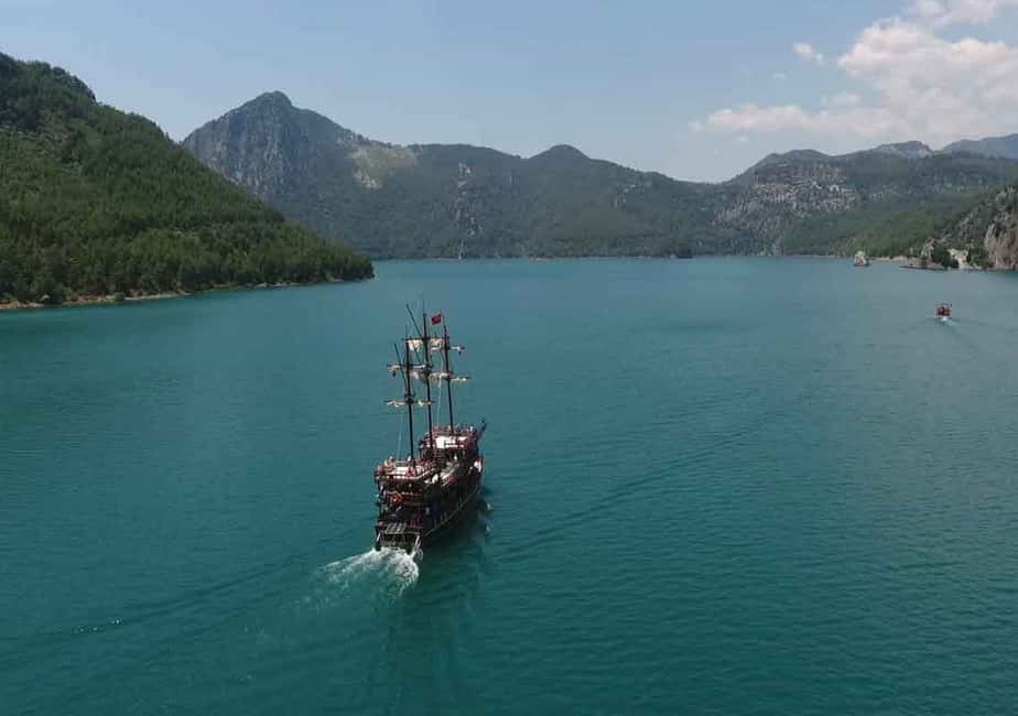 image n.5 of Green Canyon: Boot Tour with Lunch, Soft Drinks, & Transfer activity in Antalya Province, uploaded by supplier