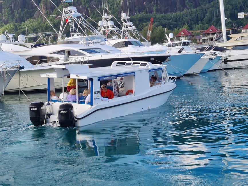 image n.1 of From Mahe eden island to Praslin & Ladigue Daytrip activity in Grand Anse, uploaded by supplier