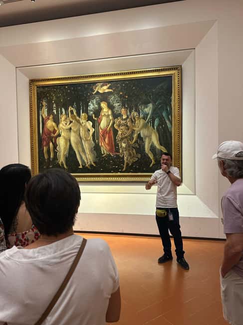 image n.10 of Florence: Uffizi Gallery Tour with Skip-the-Line Tickets activity in Florence, uploaded by supplier