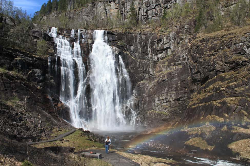 image n.4 of Vøringsfossen Waterfall – the Grand tour of Hardanger Fjord activity in Øvre Eidfjord, uploaded by supplier