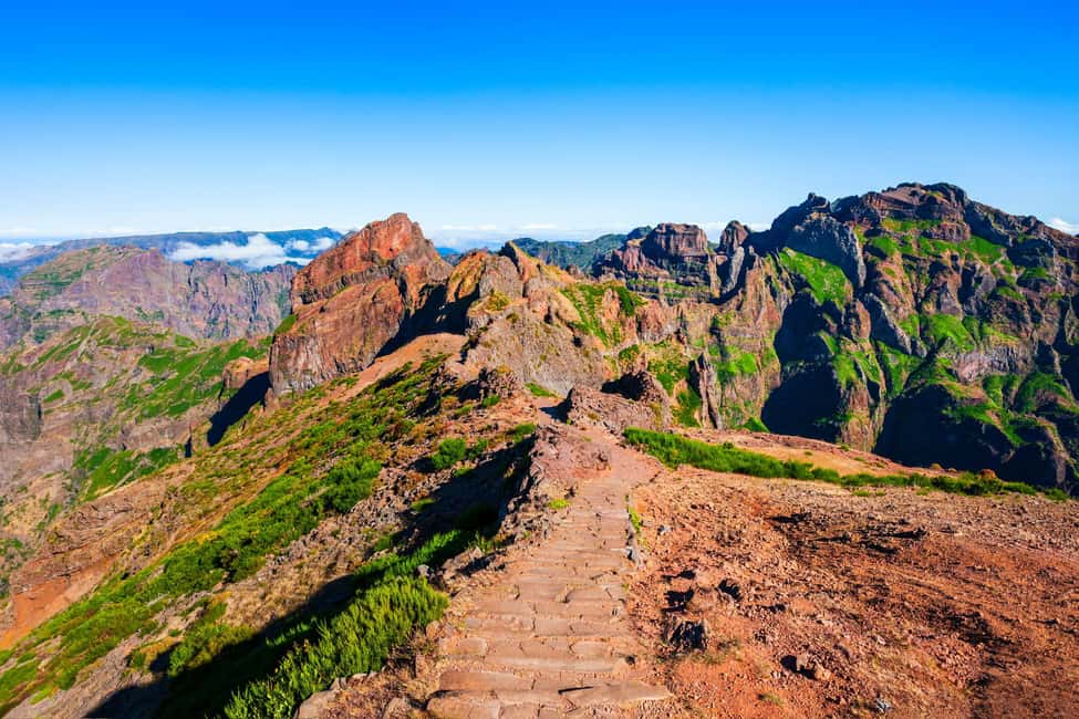billede nr.5 af aktiviteten Madeira: Solopgangsvandring Transfer til Pico do Arieiro (PR1) i Madeira, uploadet af udbyder