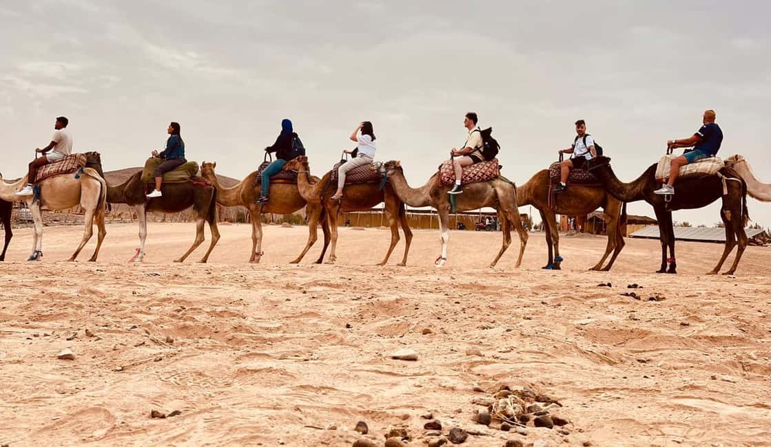 image n.5 of Marrakech Agafay Desert camel ride, Lunch & Swimming activity in Marrakesh, uploaded by supplier