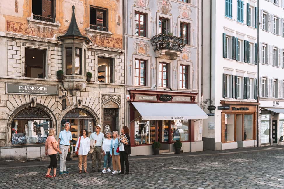 image n.5 of Lucerne: Guided Walking Tour with an Official Guide activity in Lucerne, uploaded by supplier
