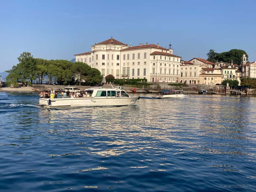 billede nr.6 af aktiviteten Lago Maggiore: Panoramisk solnedgangskrydstogt fra Feriolo i Stresa, uploadet af udbyder
