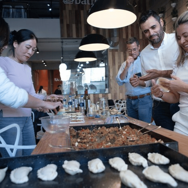 image n.5 of Buenos Aires: Empanada & Alfajor Cooking Lesson in Palermo activity in Buenos Aires, uploaded by supplier