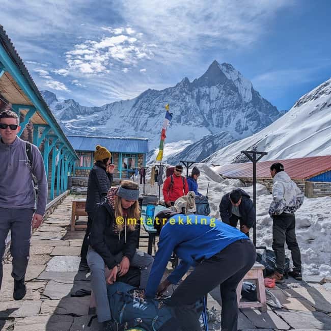 image n.9 of 5-Day Annapurna Base Camp Trek with Natural Hot Springs activity in Ghandruk, uploaded by supplier