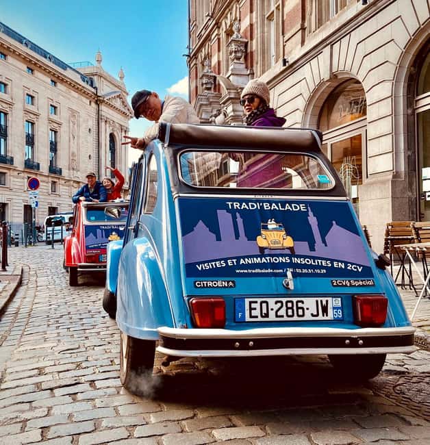 bild nr.7 av Lille körtur med cabriolet Citroen 2CV aktivitet i Lille, uppladdad av arrangören