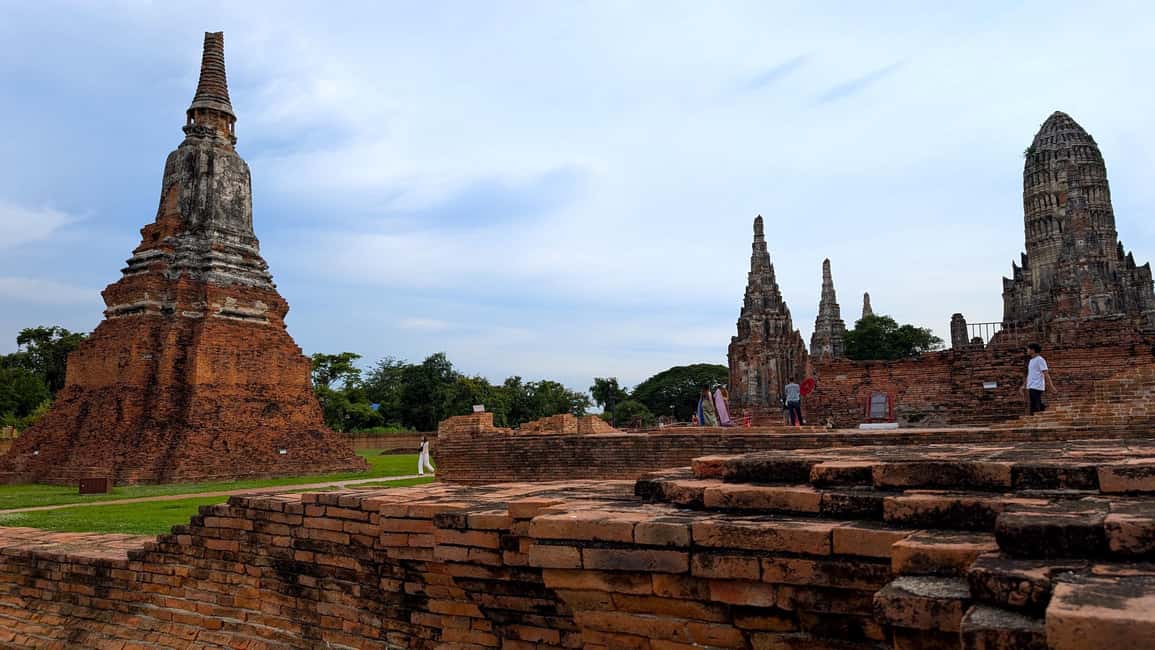 imagen n.º 43 de Pattaya: Excursión de un día a Ayutthaya en coche privado con tour en barco actividad en Ayutthaya, subida por el proveedor