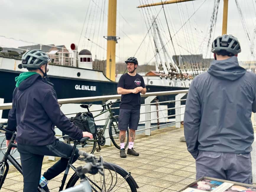 image n.3 of Glasgow: The Essential Glasgow Bike & E Bike Tour activity in Glasgow, uploaded by supplier