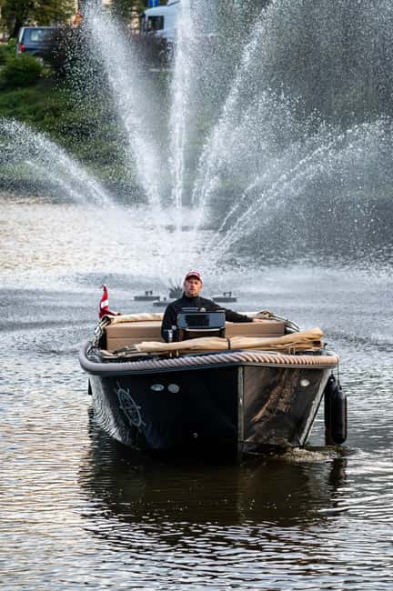 image n.4 of Riga: Private Boat Tour City Canal and Daugava River activity in Riga, uploaded by supplier