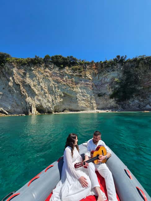 image n.22 of Sarandë: Boat Tour to Kroreza with Snorkelling and Umbrella activity in Sarandë, uploaded by supplier