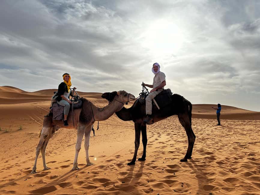 image n.65 of Marrakech/Ouarzazate: 2-Day Desert with Camel, 4x4 & Meals activity in Ait Benhaddou, uploaded by supplier