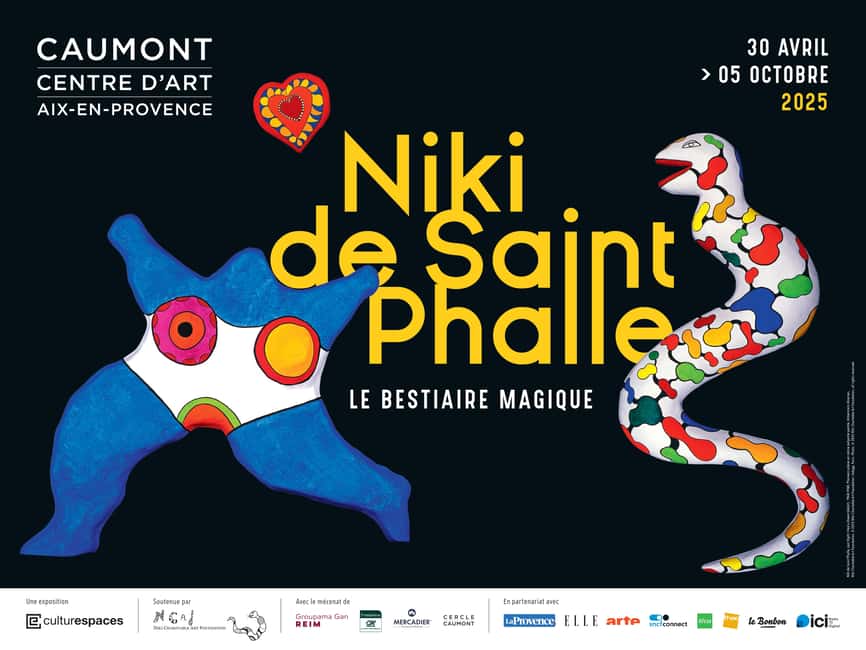 image n.4 of Aix-en-Provence: Caumont - Centre d'Art Niki de Saint Phalle activity in Aix-en-Provence, uploaded by supplier