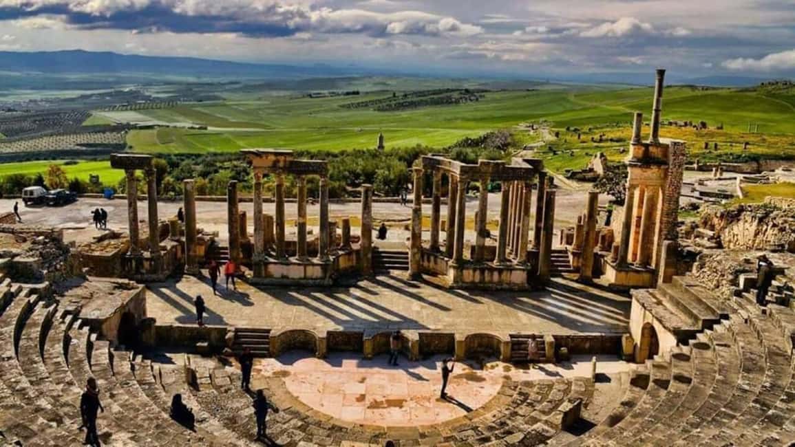 image n.1 of Private DayTrip from Tunis: Dougga and Bulla Regia activity in Jendouba Governorate, uploaded by supplier
