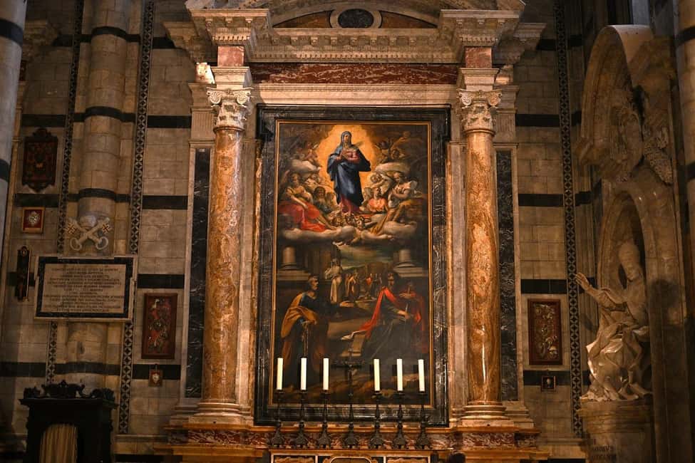 Immagine nº 13 di Tour a piedi di Siena con opzione Cattedrale e Cripta & Museo attività a Siena, caricata dal fornitore