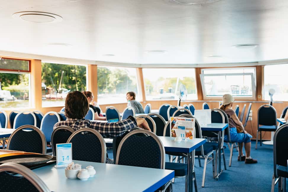 Bild Nr. 9 von Berlin: Bootstour auf der Spree zum Müggelsee Aktivität in Berlin, hochgeladen vom Anbieter