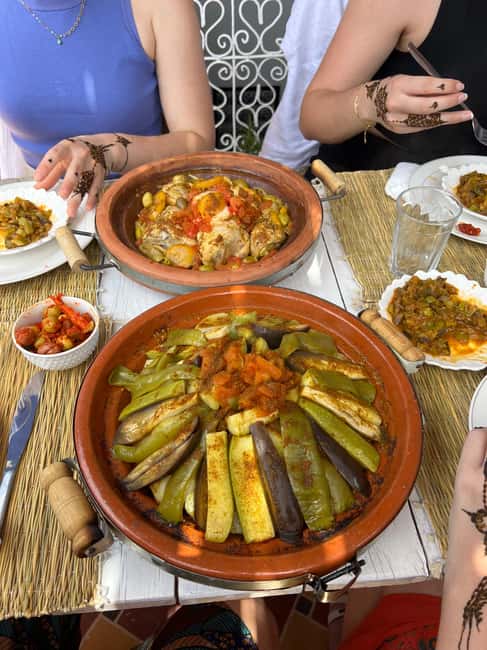 imagen n.º 26 de Marrakech: Clase de cocina marroquí con un chef local actividad en Marrakech, subida por el proveedor