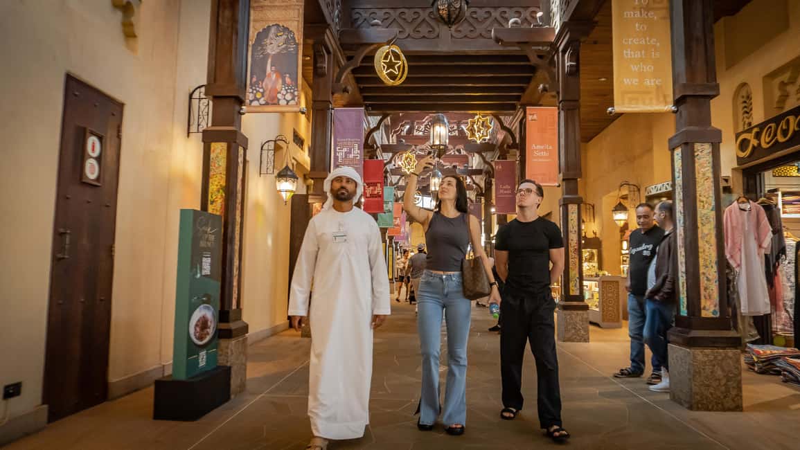 imaginea n.16 a activității Dubai: Bilete pentru turul orașului cu atracții emblematice în Dubai, încărcată de organizator