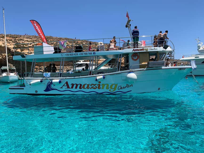 image n.4 of Malta Coastline Cruise: Comino, Blue Lagoon & Crystal Lagoon activity in Malta, uploaded by supplier