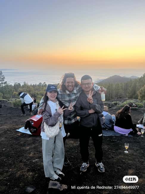 image n.8 of Mount Teide Sunset Picnic & Stargazing Tour - Tenerife activity in Santa Cruz de Tenerife, uploaded by supplier