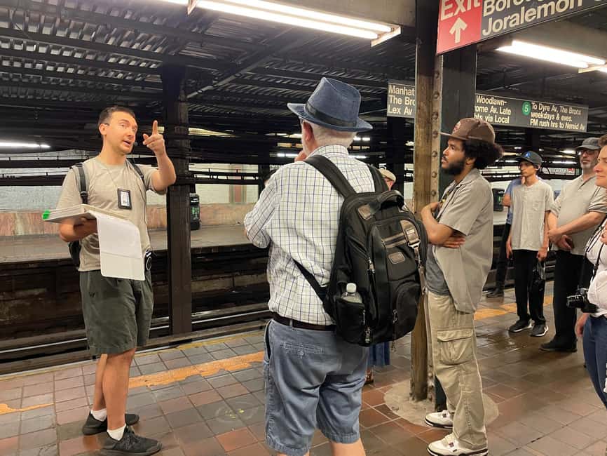 imagen n.º 37 de Brooklyn: Descubre los secretos ocultos del metro de NYC - Privado actividad en Nueva York, subida por el proveedor