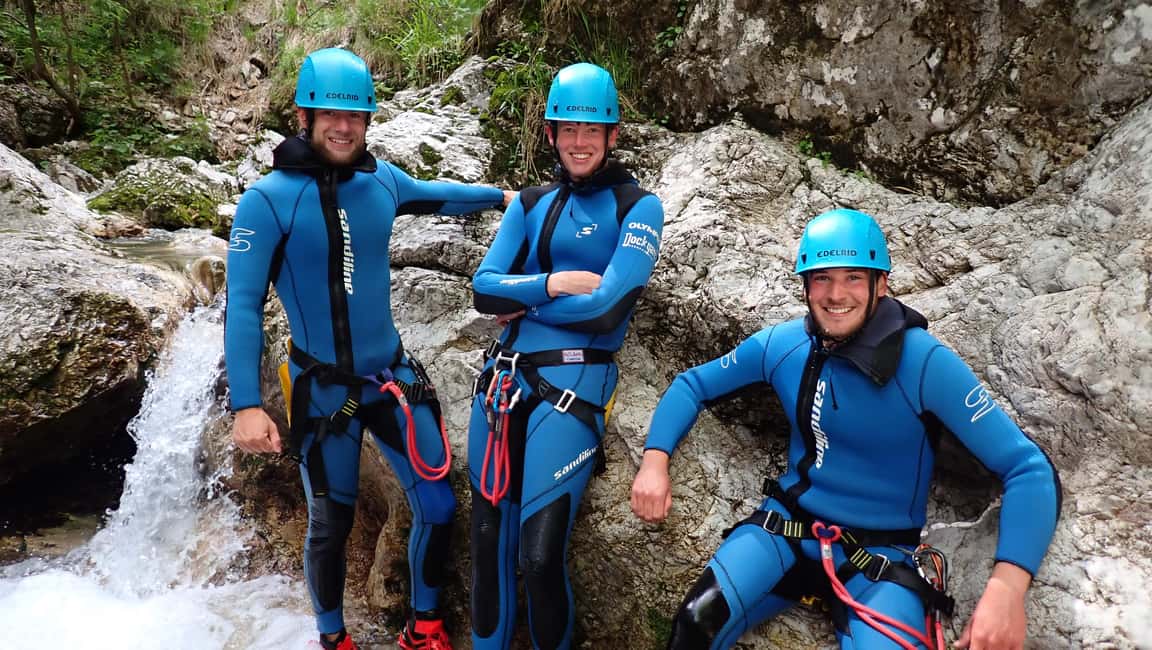 image n.19 of From Bovec: Sušec Stream Canyoning in the Soča Valley activity in Central Slovenia, uploaded by supplier
