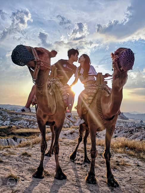 image n.1 of Sunrise and Sunset Camel Ride with Stunning Cappadocia Views activity in Cappadocia, uploaded by supplier