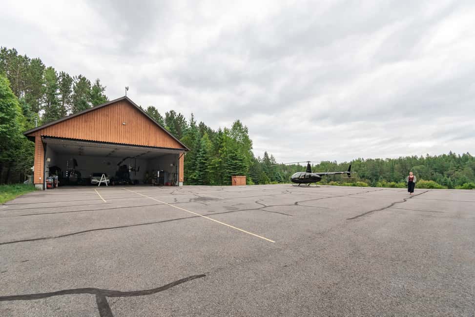 Bild Nr. 5 von Mont Tremblant: Hubschrauberrundflug mit optionalem Zwischenstopp Aktivität in Lac-Supérieur, hochgeladen vom Anbieter