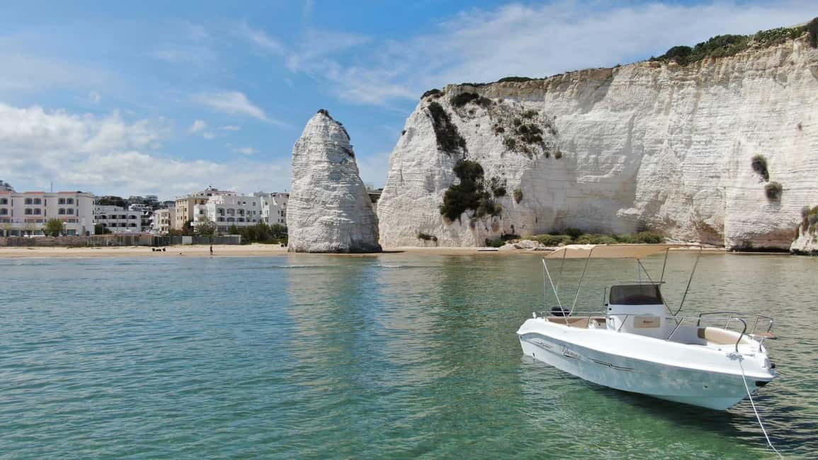 image n.2 of Vieste: Boat tour of the Gargano coast activity in Vieste, uploaded by supplier