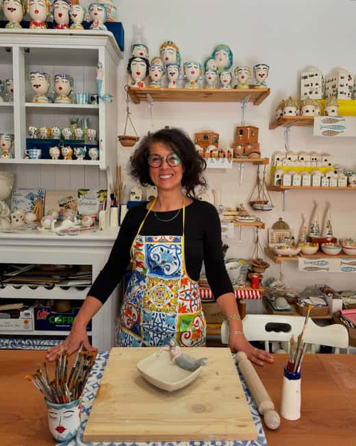 image n.13 of Positano: Ceramic class experience activity in Positano, uploaded by supplier