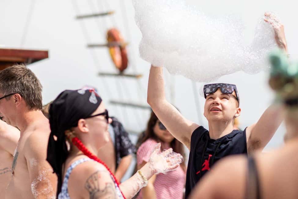 image n.14 of Alanya: Pirate Ship Cruise with Food and Swimming Stops activity in Alanya, uploaded by supplier