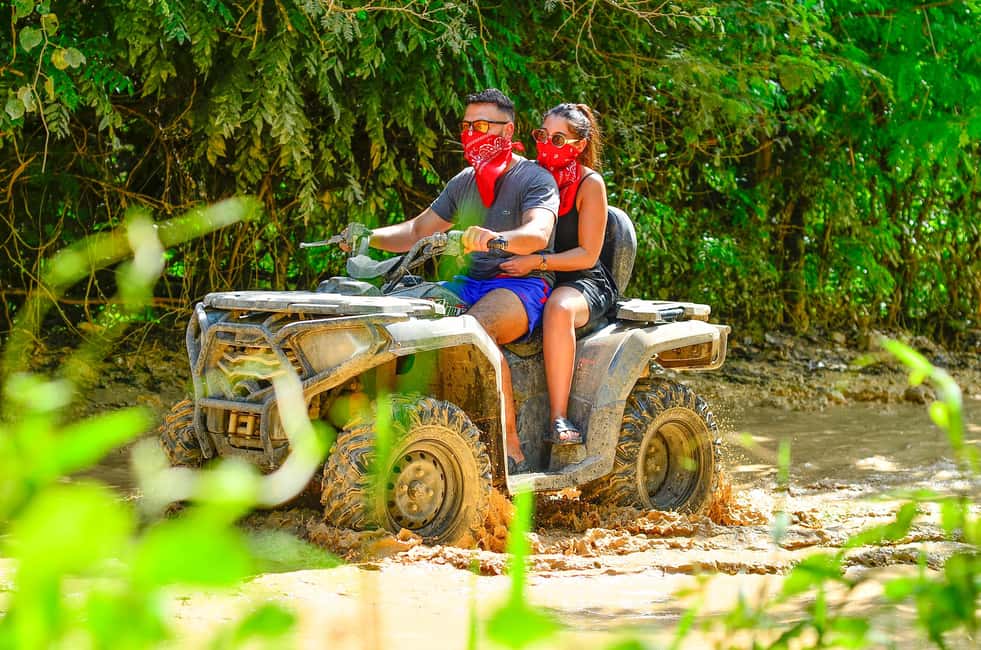 imagem n.5 de Punta Cana: Passeio de buggy ou quadriciclo na praia e visita ao cenote atividade em Punta Cana, carregada pelo fornecedor