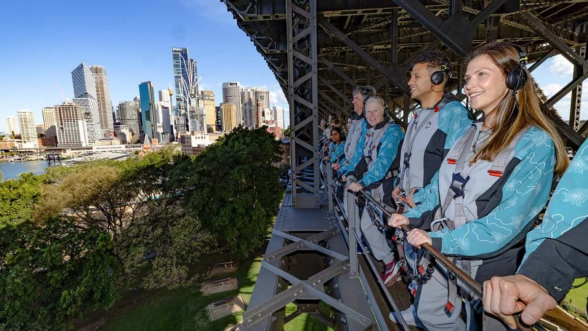 bild nr.4 av Sydney - guidning Guidad toppbestigning av Sydney Harbour Bridge på dagtid aktivitet i Sydney, uppladdad av arrangören