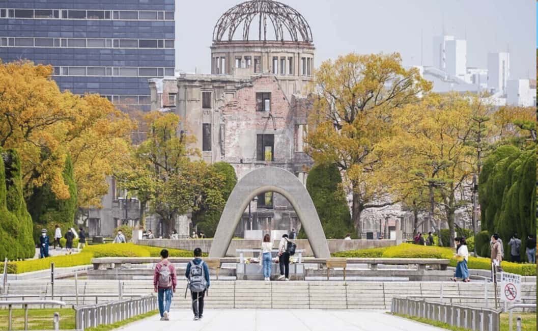 Image N°3 de Au départ de Kyoto/Osaka/Nara : visite privée d'Hiroshima et Miyajima activité à Hiroshima, publiée par le prestataire