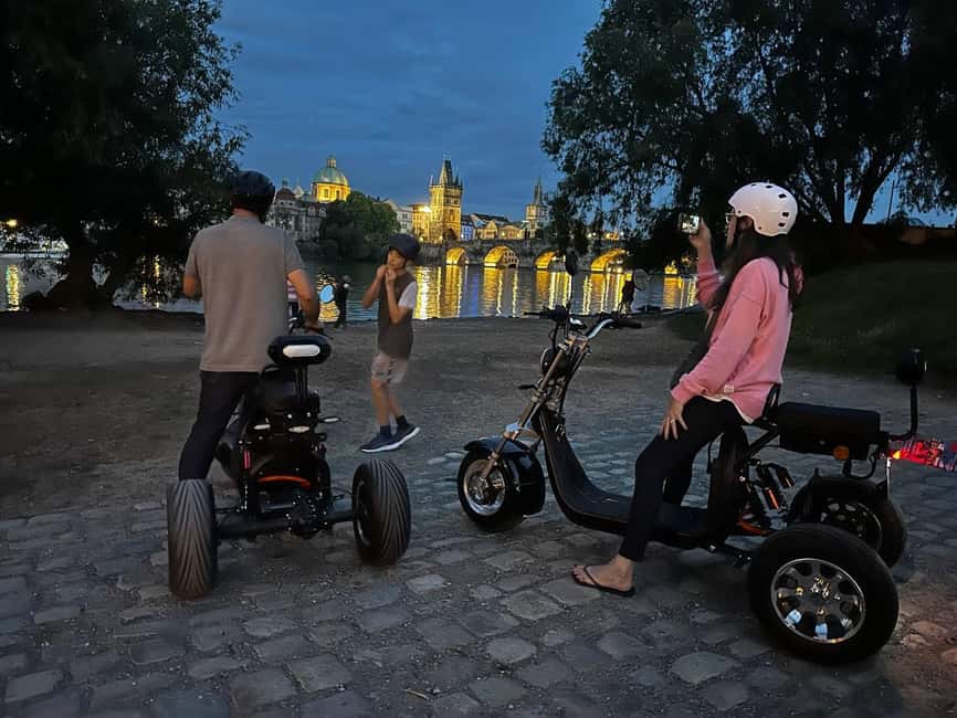 Bild Nr. 8 von Prag: 2 Stunden FUN TRIKE Tour in Prag mit Guide Aktivität in Prag, hochgeladen vom Anbieter